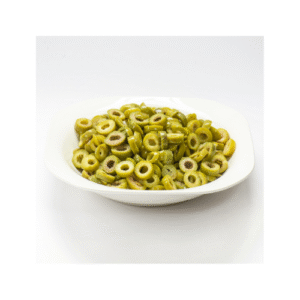 Dilimli Yeşil Zeytin