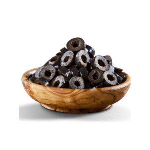 Dilimli Siyah Zeytin
